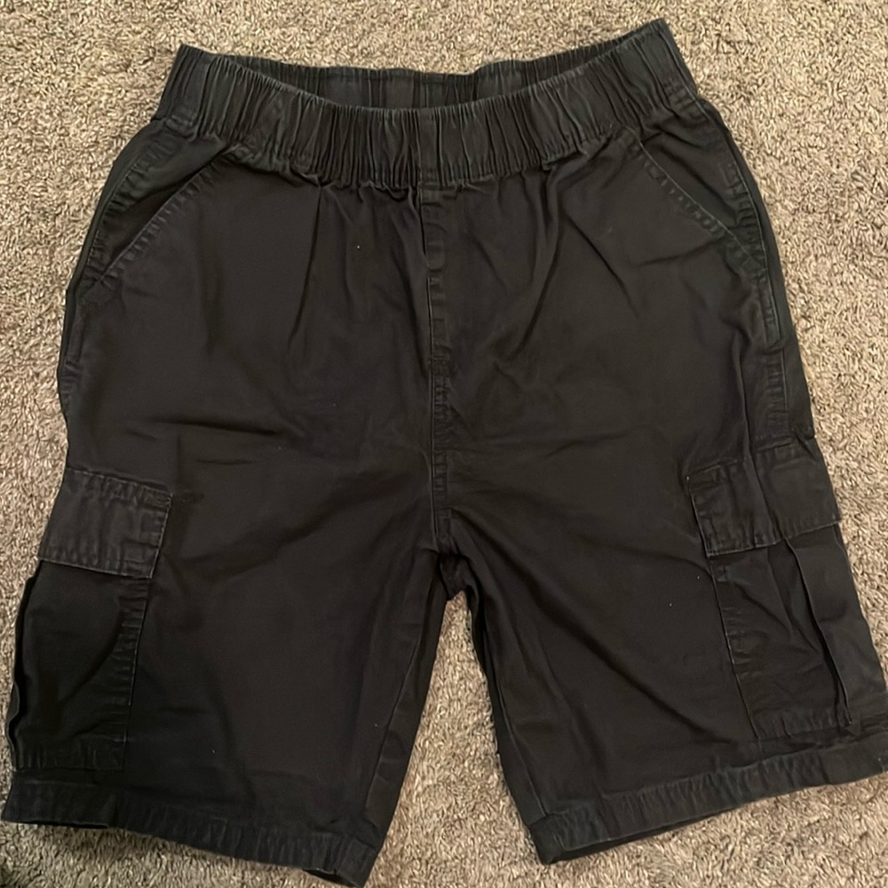 Boys black shorts